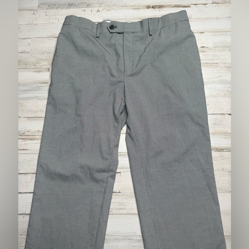 Ralph Ralph Lauren Slim Fit Mens Dress Pants Gray 34x29 - Picture 3 of 10